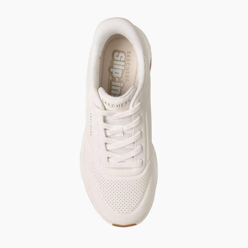 Buty damskie SKECHERS Uno Open Your Heart white 6