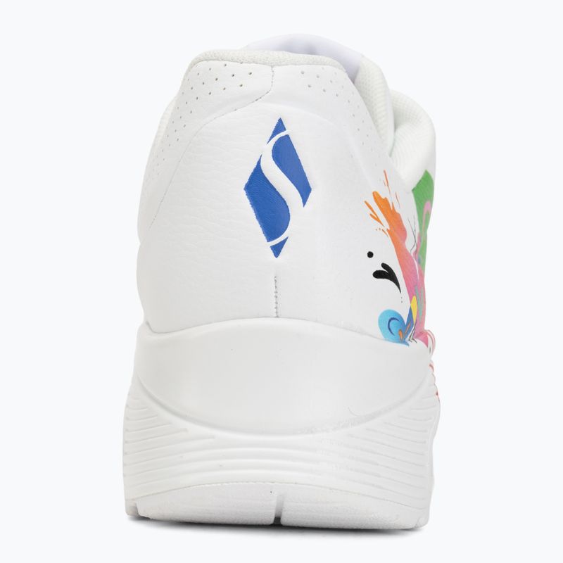 Buty damskie SKECHERS Uno Open Your Heart white 6