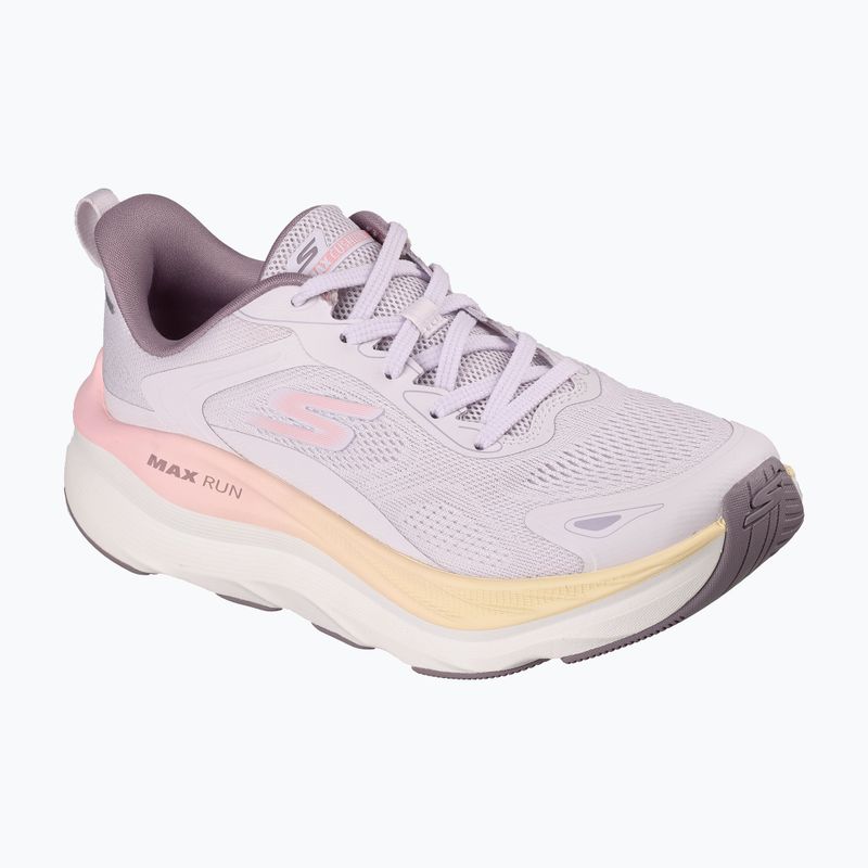 Buty do biegania damskie SKECHERS Max Run Pacewave purple