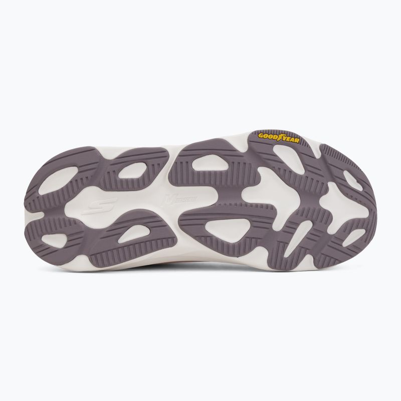 Buty do biegania damskie SKECHERS Max Run Pacewave purple 4