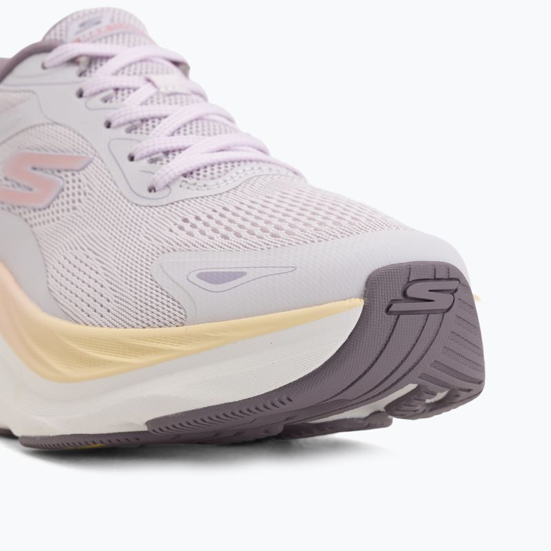 Buty do biegania damskie SKECHERS Max Run Pacewave purple 7