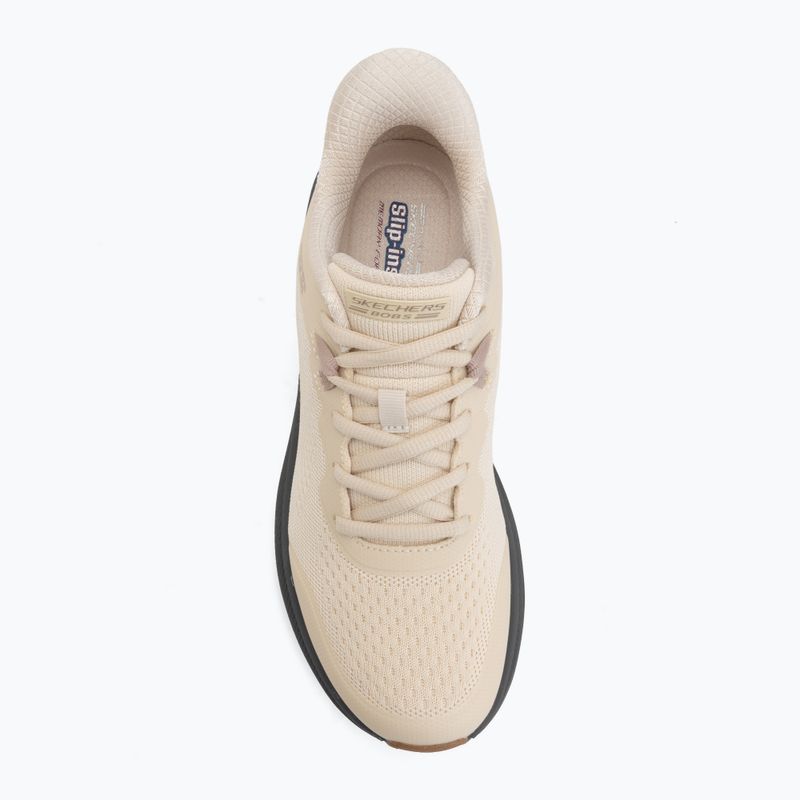 Buty damskie SKECHERS Bobs Skillz Too Essential beige 5