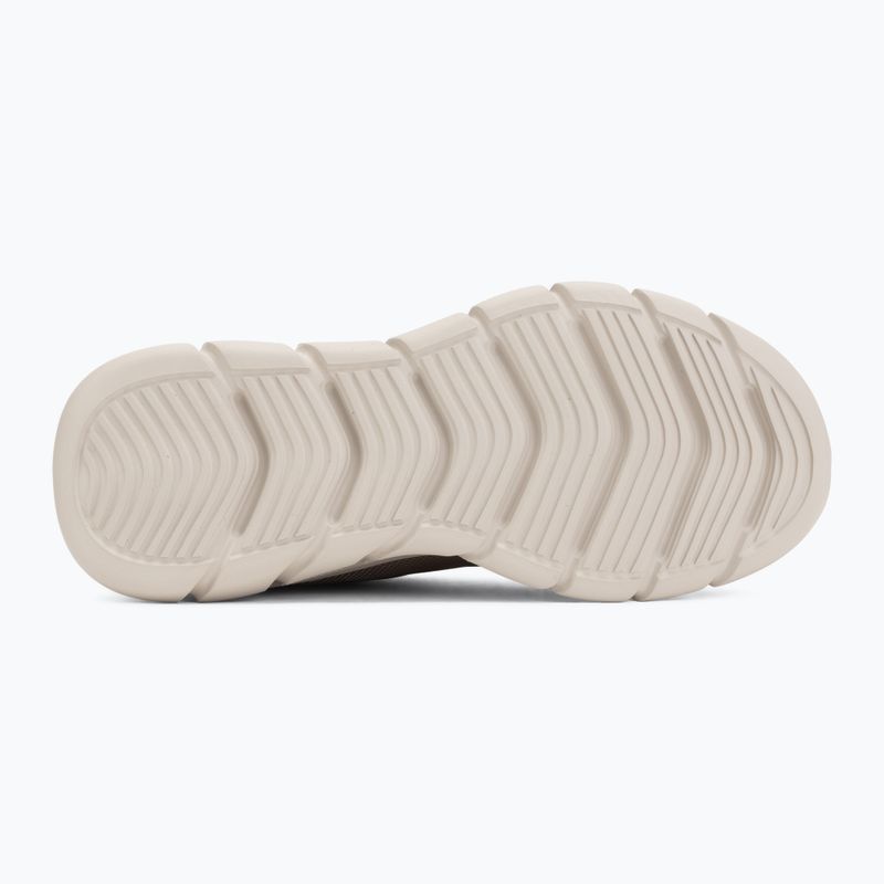 Buty męskie SKECHERS Bobs B Flex Glacial Edge brown 4