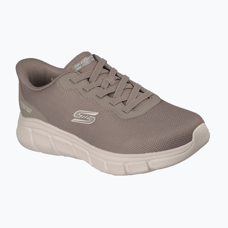 Buty męskie SKECHERS Bobs B Flex Glacial Edge brown 8