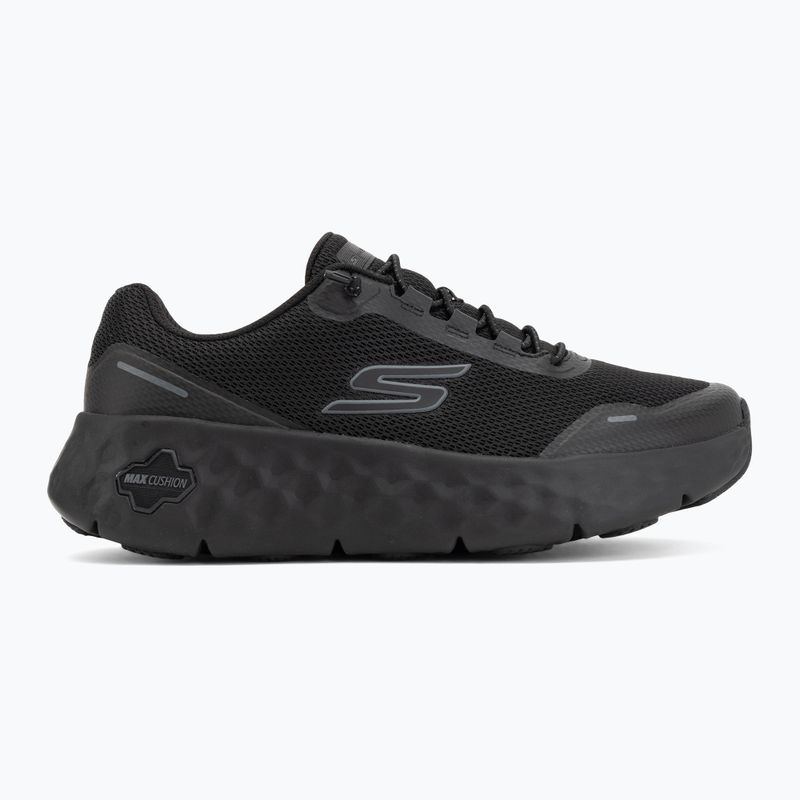 Buty męskie SKECHERS Go Walk Max Cushioning Flex Raf black 2
