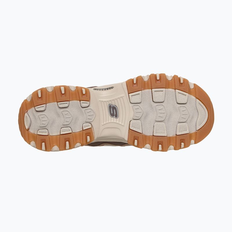 Buty damskie SKECHERS D'Lites Vintage Wave beige 5