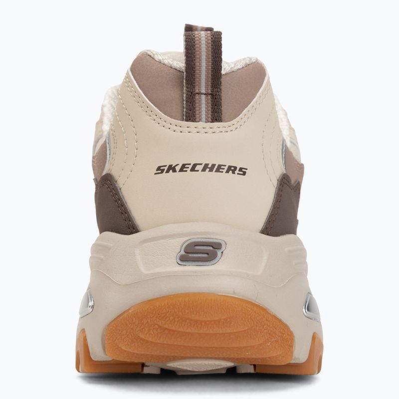 Buty damskie SKECHERS D'Lites Vintage Wave beige 6