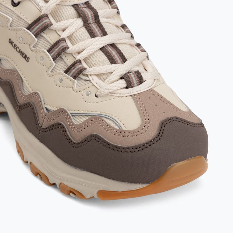 Buty damskie SKECHERS D'Lites Vintage Wave beige 7