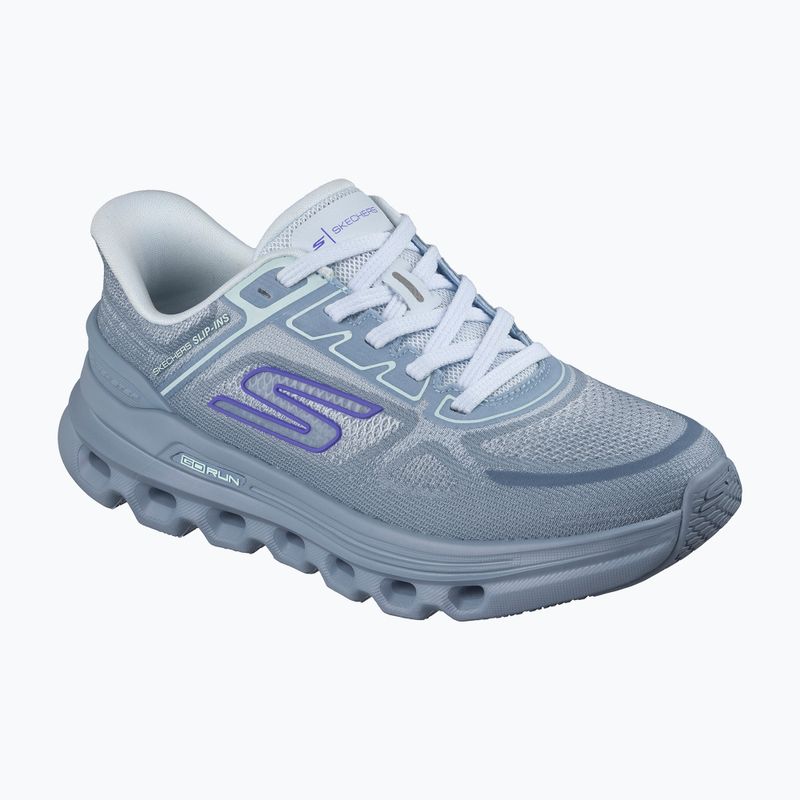 Buty damskie SKECHERS Go Run Glide-Step Arch Fit blue