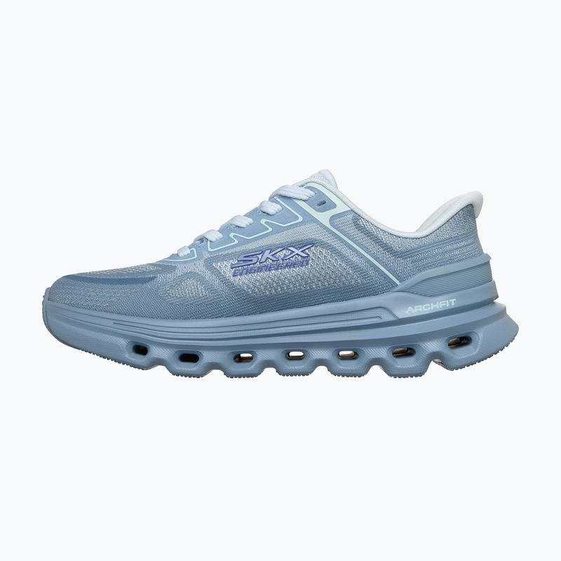 Buty damskie SKECHERS Go Run Glide-Step Arch Fit blue 3