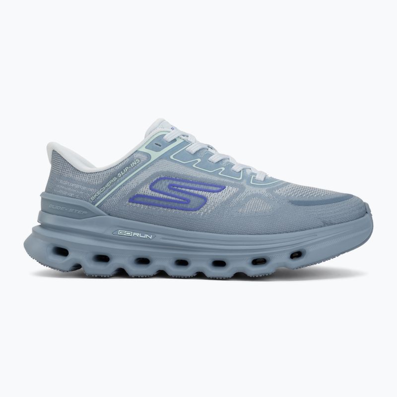 Buty damskie SKECHERS Go Run Glide-Step Arch Fit blue 2