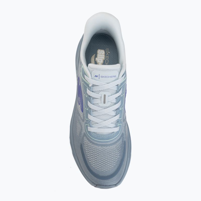 Buty damskie SKECHERS Go Run Glide-Step Arch Fit blue 5