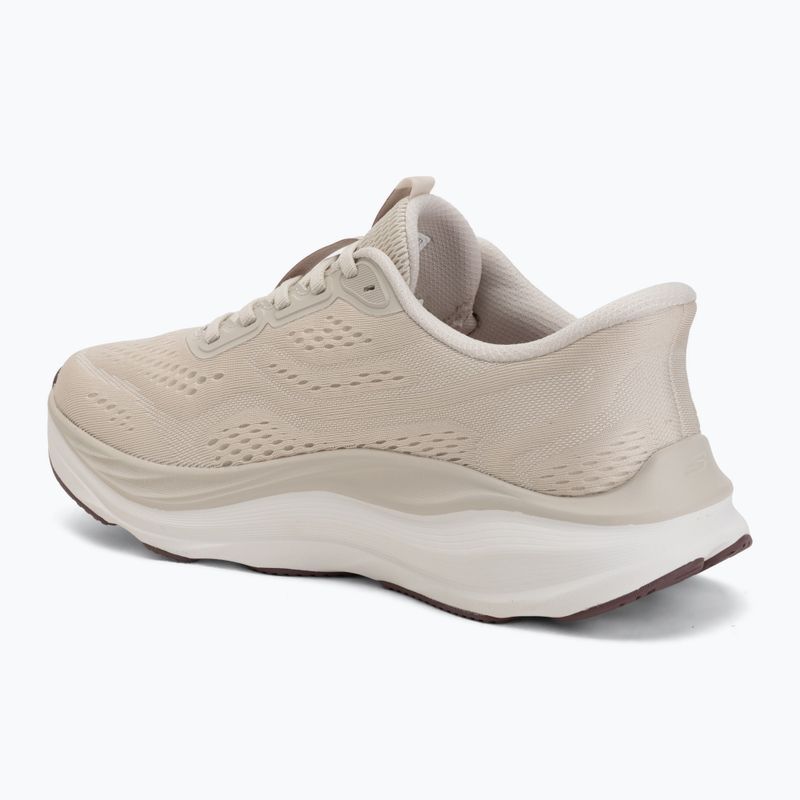 Buty do biegania damskie SKECHERS Max Run beige 3