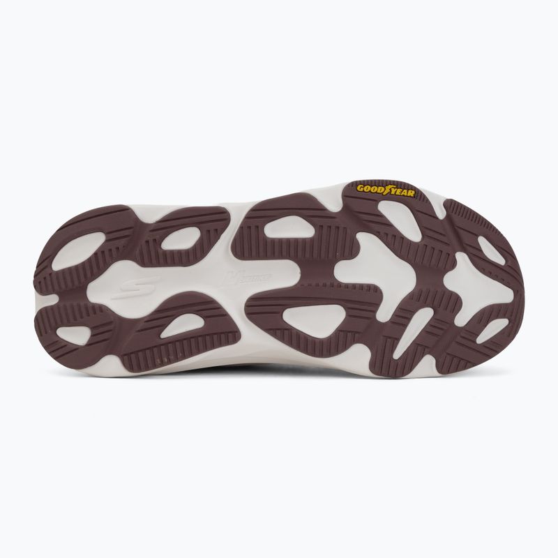 Buty do biegania damskie SKECHERS Max Run beige 4
