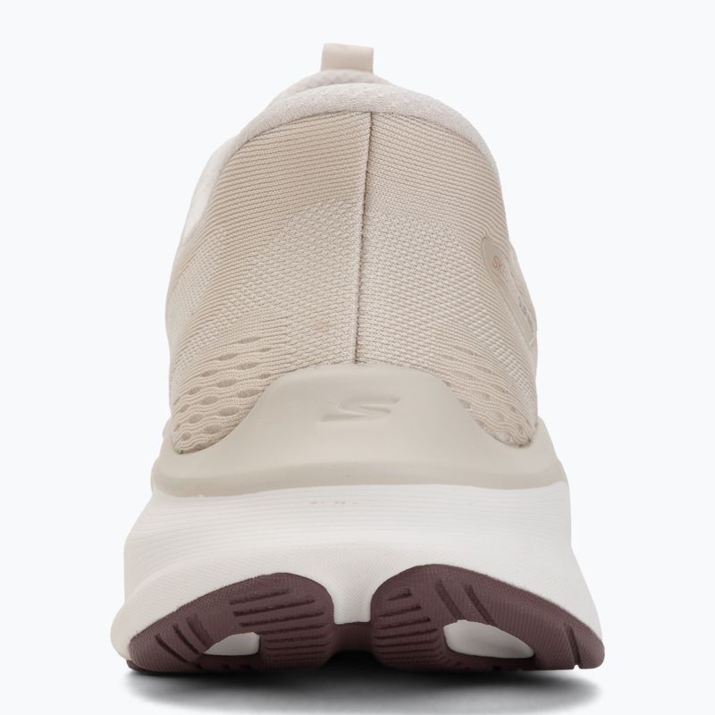 Buty do biegania damskie SKECHERS Max Run beige 6
