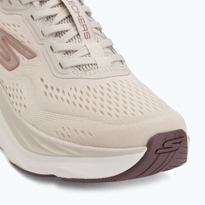 Buty do biegania damskie SKECHERS Max Run beige 7