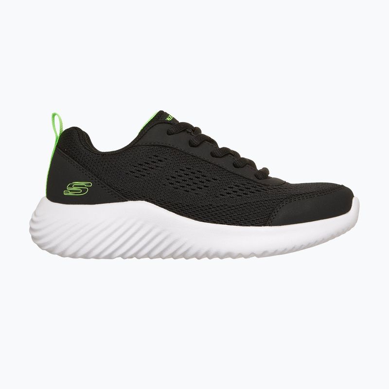 Buty dziecięce SKECHERS Bounder Quanta-Pacer black/white 2