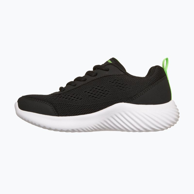 Buty dziecięce SKECHERS Bounder Quanta-Pacer black/white 3
