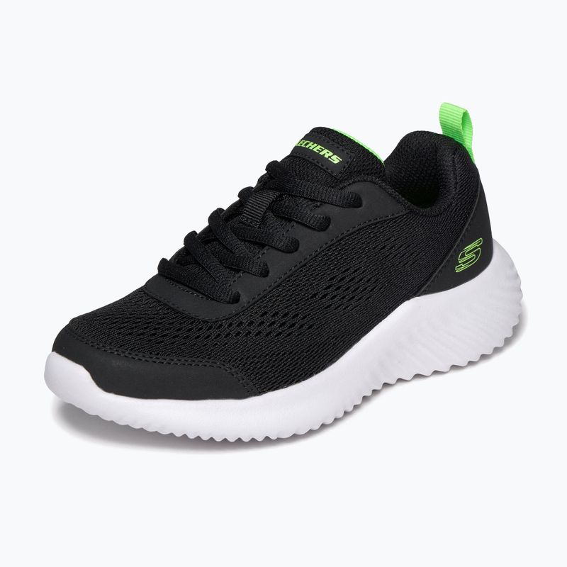 Buty dziecięce SKECHERS Bounder Quanta-Pacer black/white 4