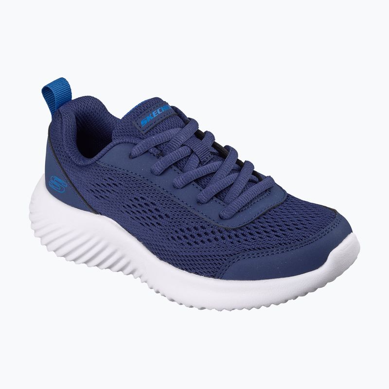 Buty dziecięce SKECHERS Bounder Quanta-Pacer blue