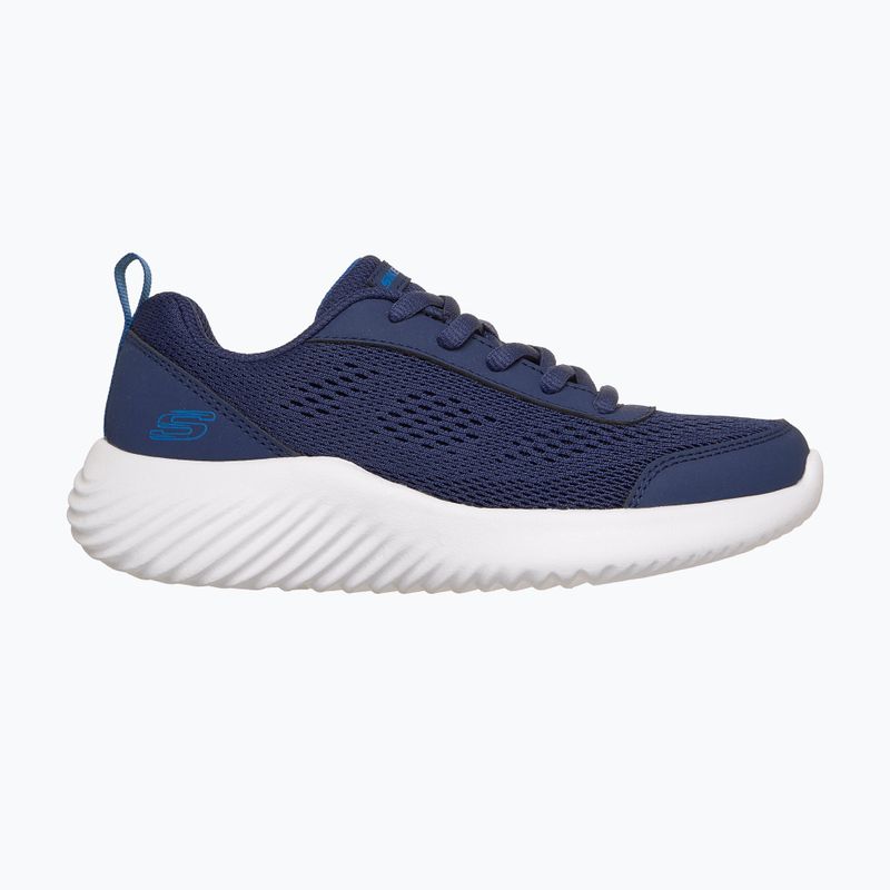 Buty dziecięce SKECHERS Bounder Quanta-Pacer blue 2