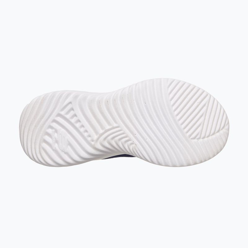 Buty dziecięce SKECHERS Bounder Quanta-Pacer blue 5