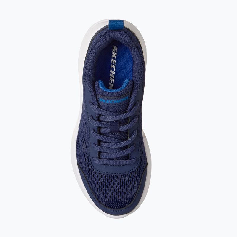 Buty dziecięce SKECHERS Bounder Quanta-Pacer blue 6