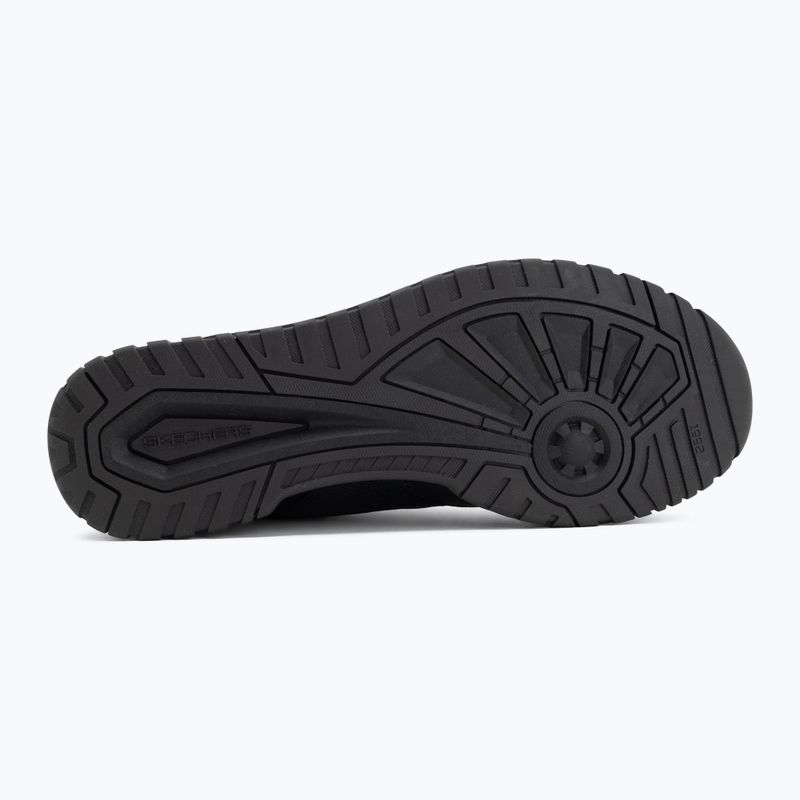 Buty męskie SKECHERS S-1992 Troize black 4