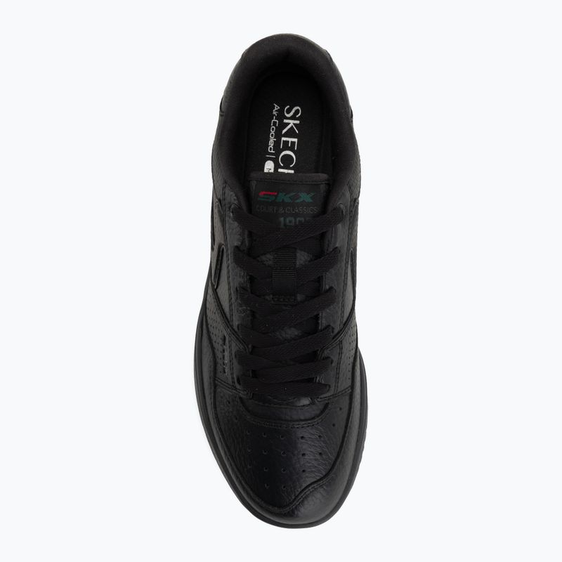 Buty męskie SKECHERS S-1992 Troize black 5