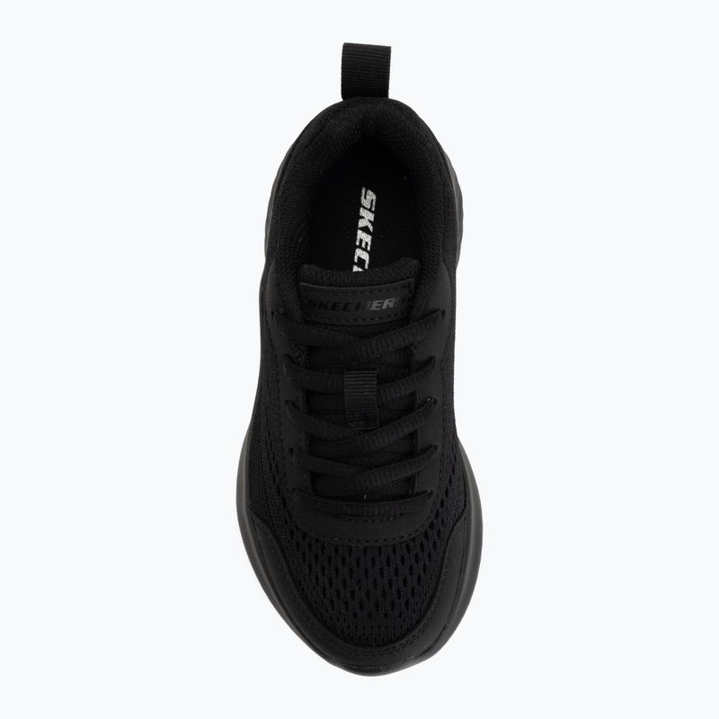 Buty dziecięce SKECHERS Bounder Quanta-Pacer black 5