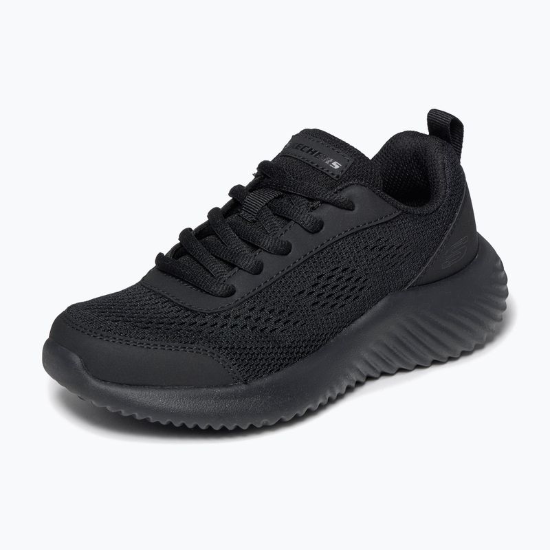 Buty dziecięce SKECHERS Bounder Quanta-Pacer black 4