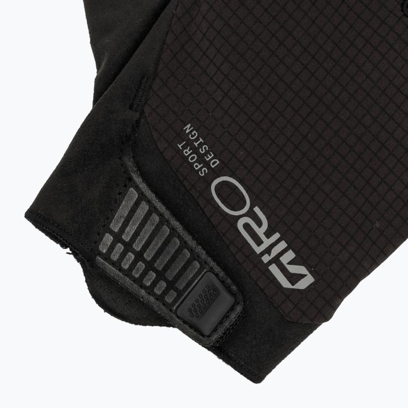 Rękawiczki rowerowe męskie Giro Bravo II Gel black 4