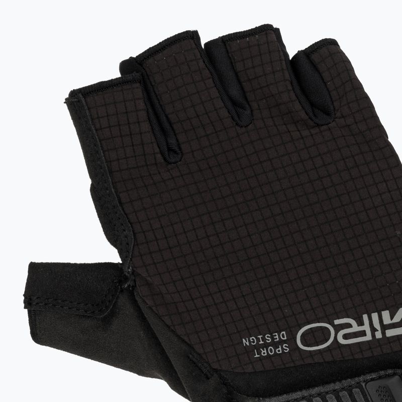 Rękawiczki rowerowe męskie Giro Bravo II Gel black 5