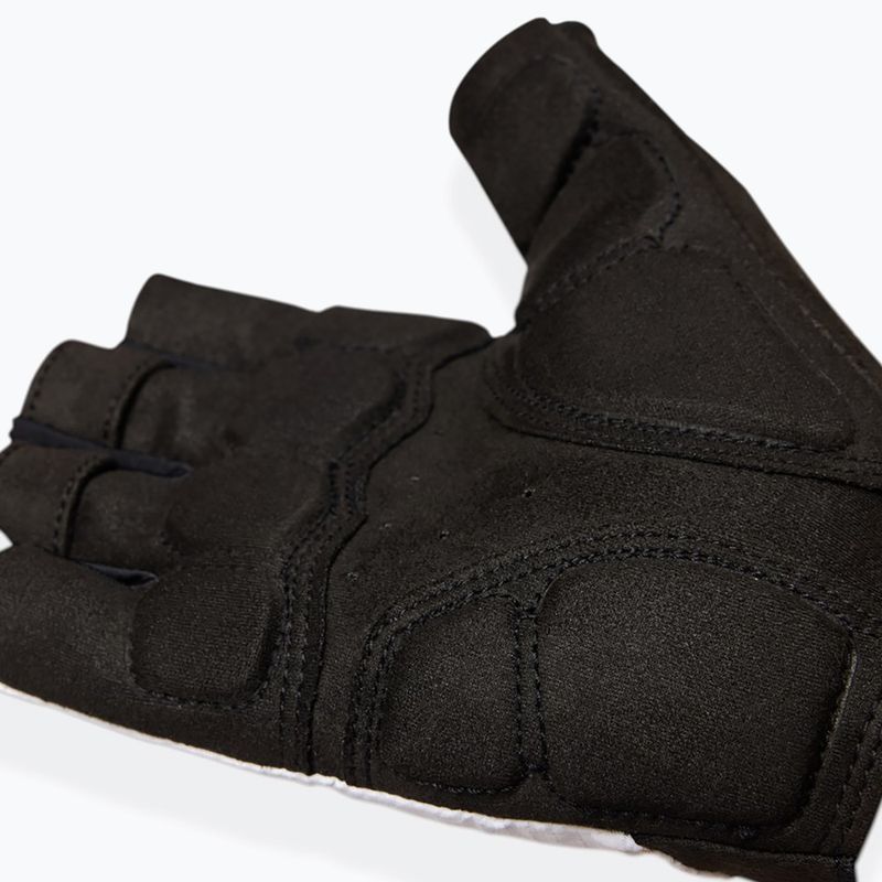 Rękawiczki rowerowe męskie Giro Bravo II Gel white 2