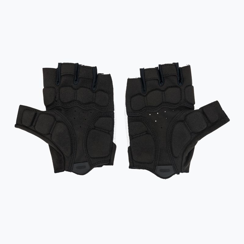 Rękawiczki rowerowe męskie Giro Bravo II Gel white 3