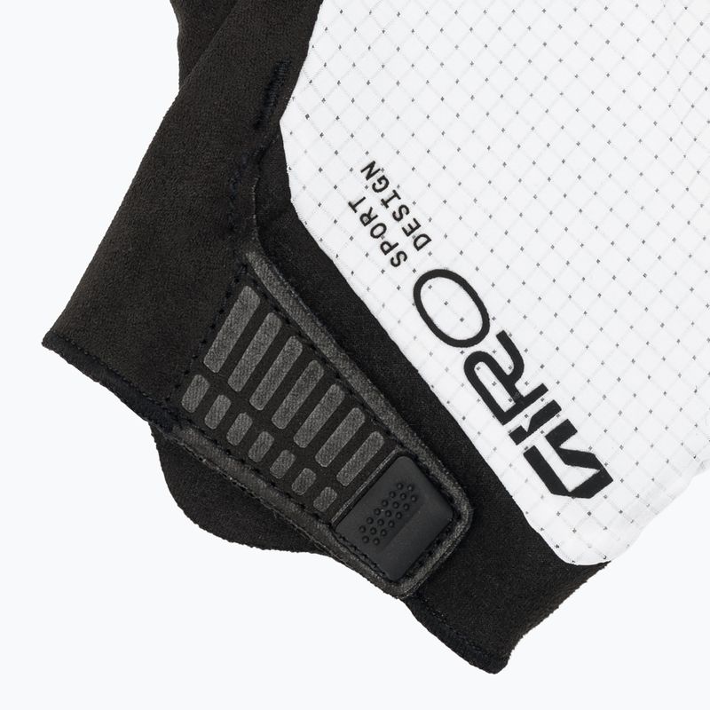 Rękawiczki rowerowe męskie Giro Bravo II Gel white 4