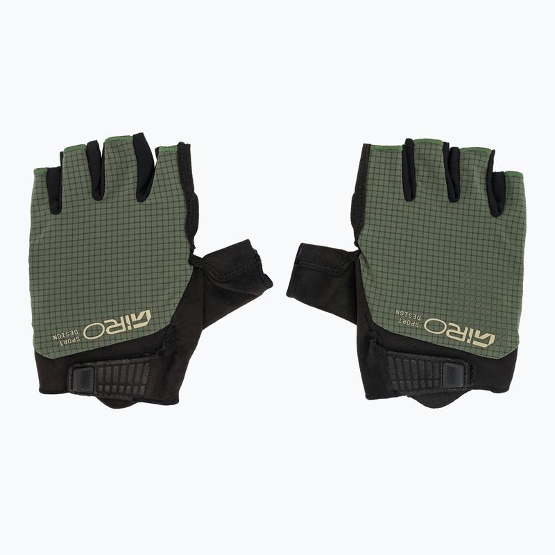 Rękawiczki rowerowe męskie Giro Bravo II Gel dark sage 2