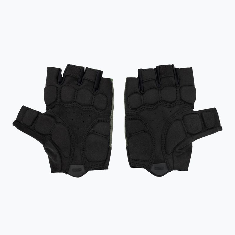 Rękawiczki rowerowe męskie Giro Bravo II Gel dark sage 3