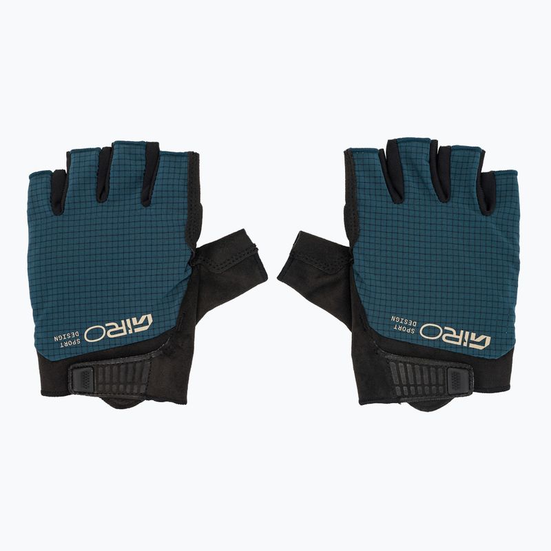 Rękawiczki rowerowe męskie Giro Bravo II Gel sapphire 2