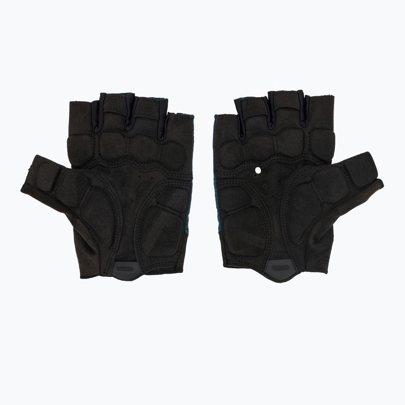 Rękawiczki rowerowe męskie Giro Bravo II Gel sapphire 3