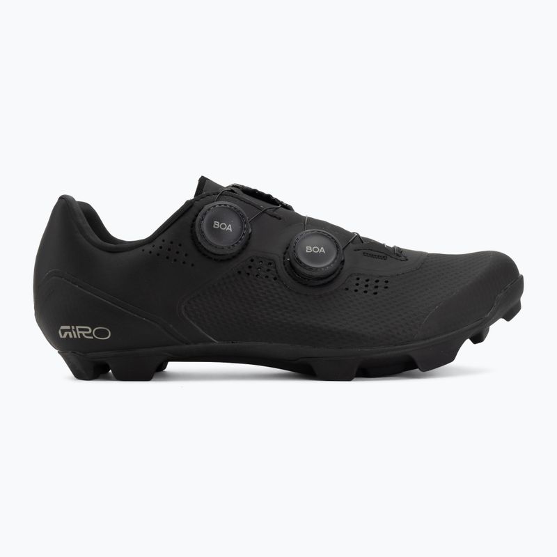 Buty rowerowe MTB męskie Giro Regime XC black 2