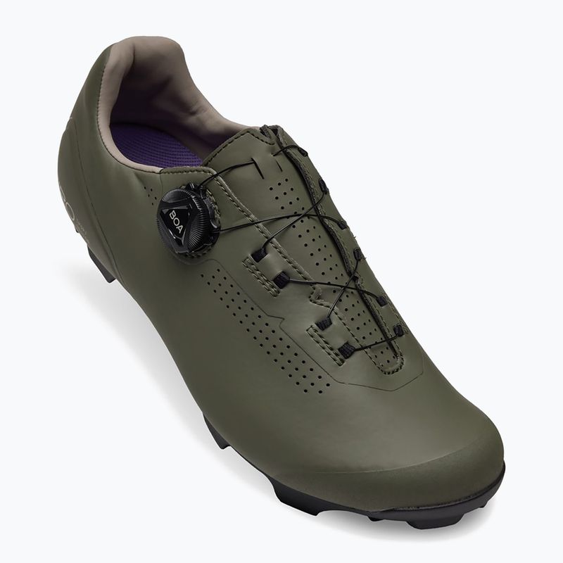 Buty rowerowe MTB męskie Giro Cadet XC dark sage 2