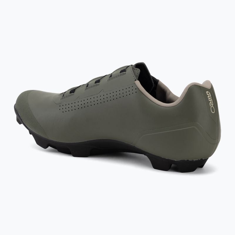 Buty rowerowe MTB męskie Giro Cadet XC dark sage 3