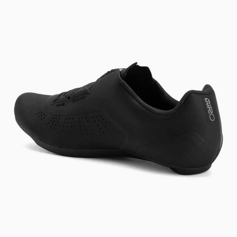 Buty szosowe męskie Giro Regime II black 3