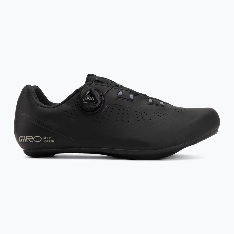 Buty szosowe męskie Giro Cadet II black 2