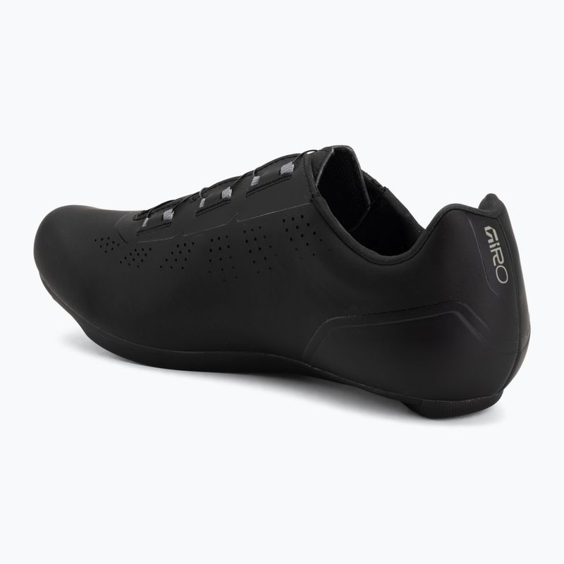 Buty szosowe męskie Giro Cadet II black 3