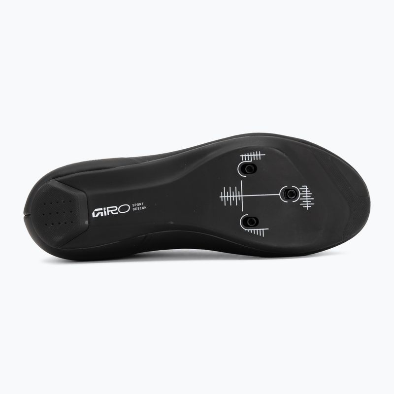 Buty szosowe męskie Giro Cadet II black 4