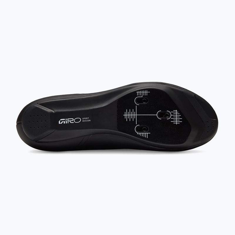 Buty szosowe męskie Giro Cadet II black 3