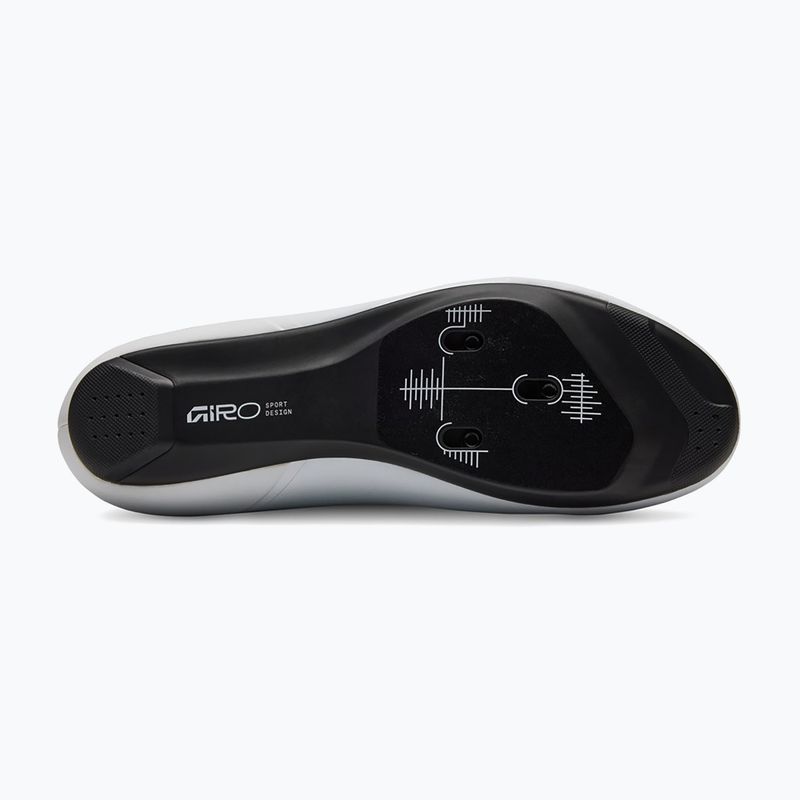 Buty szosowe męskie Giro Cadet II white 3