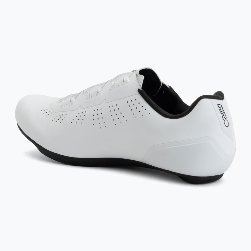 Buty szosowe męskie Giro Cadet II white 3